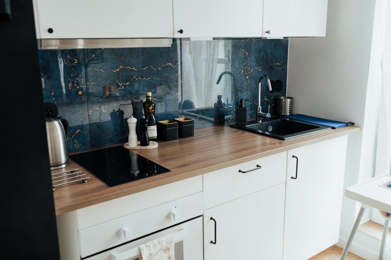 Blue_Loft Leilighet Sandomierz Eksteriør bilde