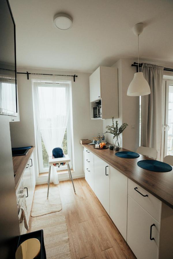 Blue_Loft Leilighet Sandomierz Eksteriør bilde