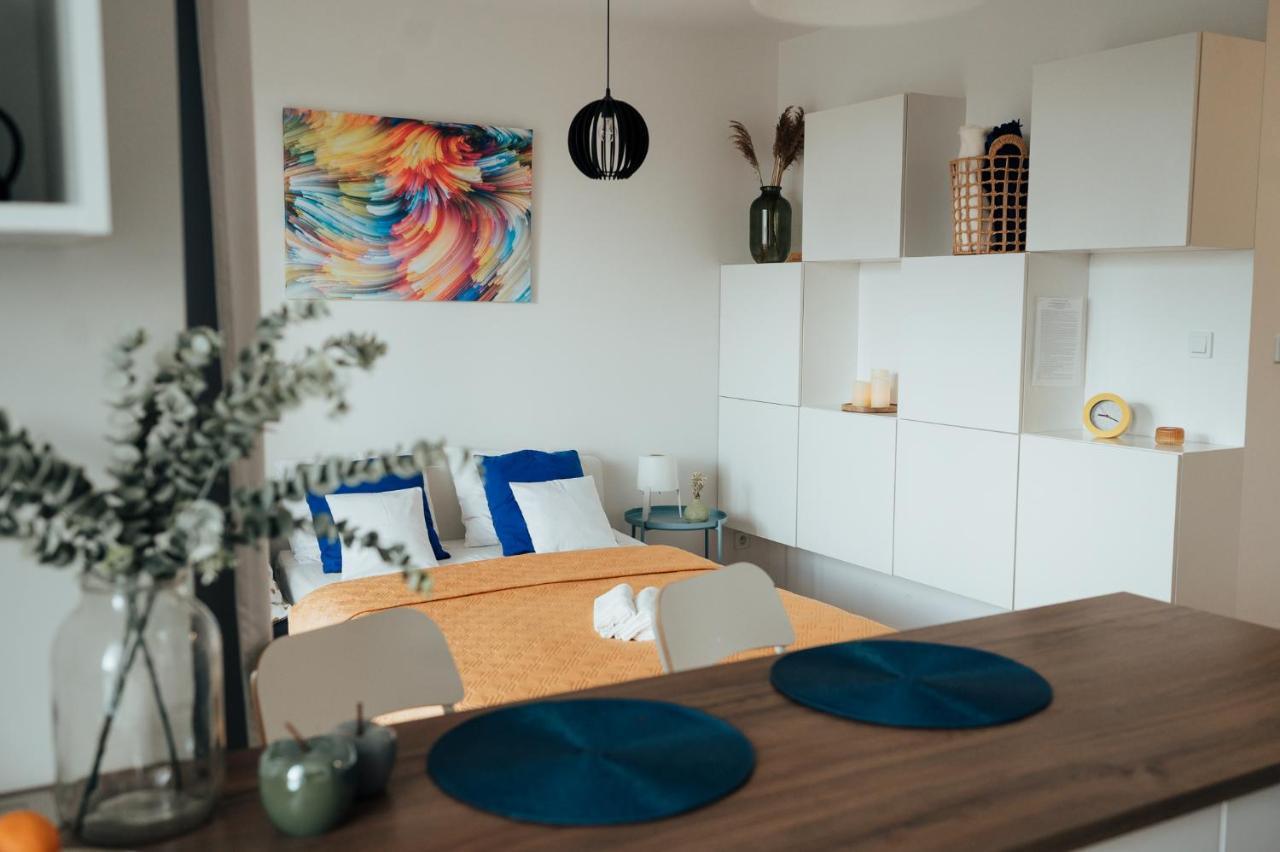 Blue_Loft Leilighet Sandomierz Eksteriør bilde