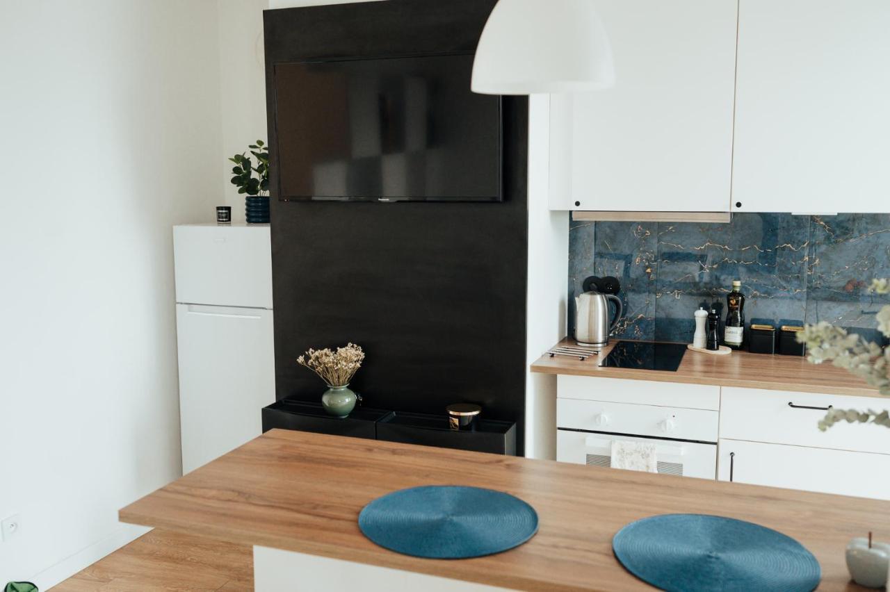 Blue_Loft Leilighet Sandomierz Eksteriør bilde