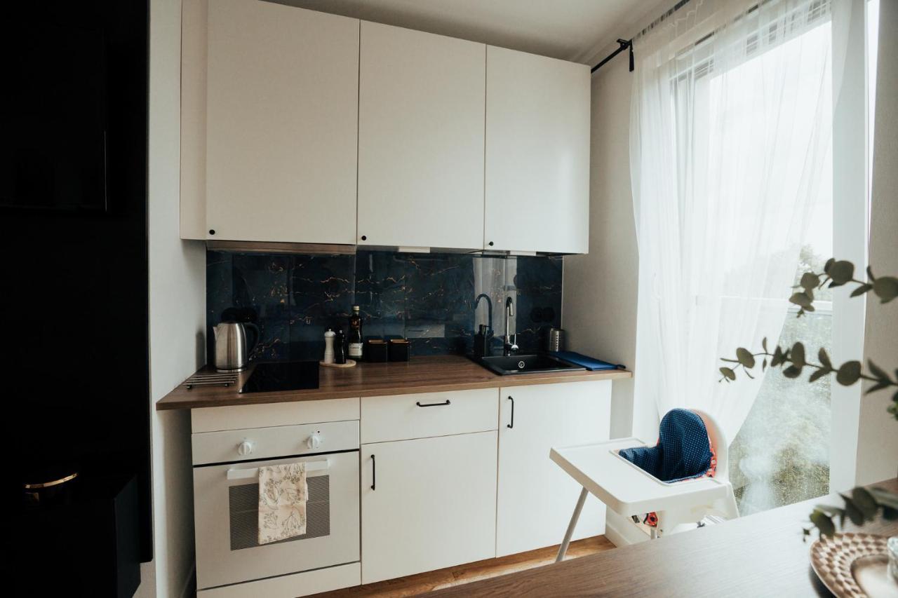Blue_Loft Leilighet Sandomierz Eksteriør bilde