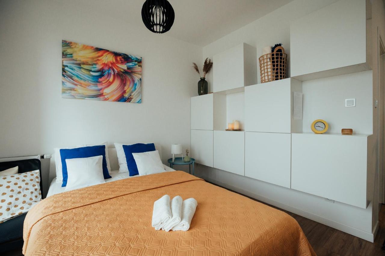 Blue_Loft Leilighet Sandomierz Eksteriør bilde