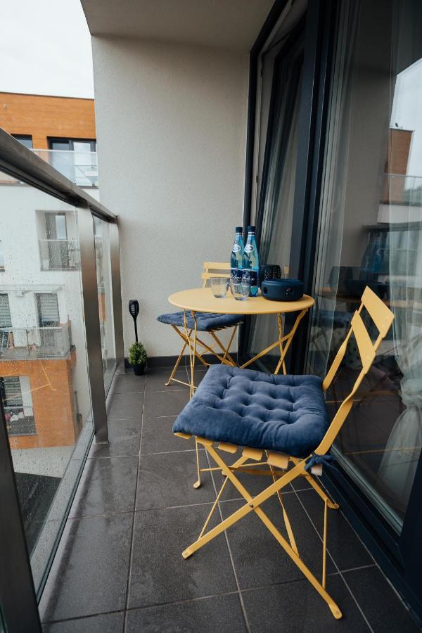 Blue_Loft Leilighet Sandomierz Eksteriør bilde