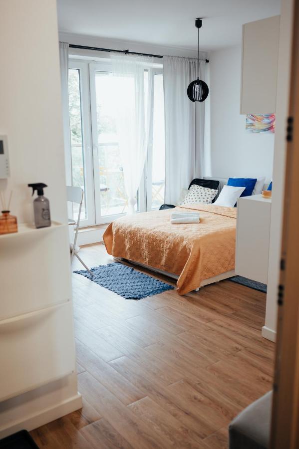 Blue_Loft Leilighet Sandomierz Eksteriør bilde