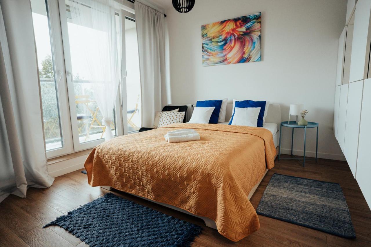 Blue_Loft Leilighet Sandomierz Eksteriør bilde
