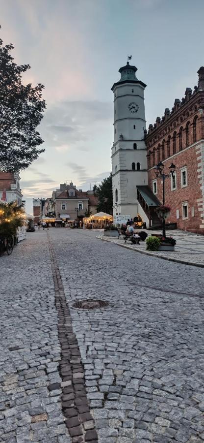 Blue_Loft Leilighet Sandomierz Eksteriør bilde