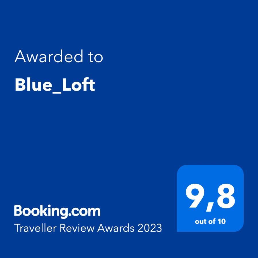 Blue_Loft Leilighet Sandomierz Eksteriør bilde